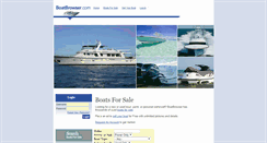 Desktop Screenshot of boatbrowser.com